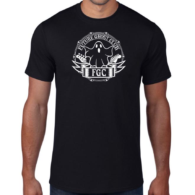 FGC White on Black T-Shirts